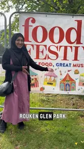 A vlog-style review of the Foodies Festival in Glasgow, showcasing the variety of international street food, live music, and family-friendly activities available at the event.