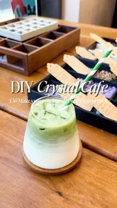 A promotional video for Serendipity Crystal Café in London, showcasing the unique experience of making custom crystal bracelets while enjoying brunch, coffee, and desserts.