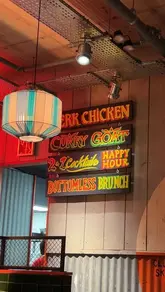 A promotional video for Turtle Bay's 'Island Nights' dining experience, featuring a montage of cocktails, food dishes, and the restaurant's vibrant, neon-lit interior.