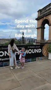 A mother and daughter spend a day in Edinburgh, visiting the Everyman cinema, Toscano for sandwiches and gelato, and the Museum on the Mound.