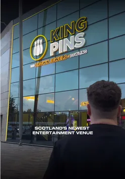 King Pins opens in Glasgow Silverburn, featuring games, ten-pin bowling, arcades, and delicious Marvin’s Pizza.
