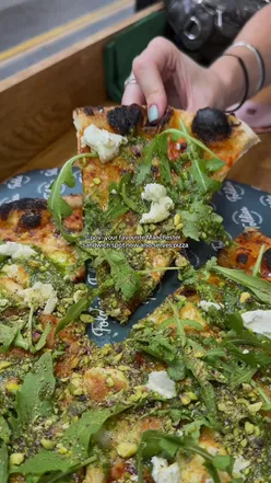 Delicious pizza and Foldies sandwiches at Dough2Go in Manchester, featuring bold toppings and creative flavors.