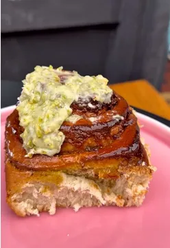 Cozy café on Leith Walk, Edinburgh, serving gourmet toasties, bagels, pastries, and specialty coffee for leisurely dining.