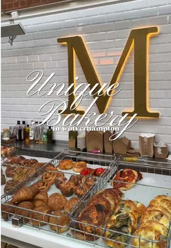 Fresh pastries and coffee at Medicine Bakery in Wolverhampton's Chubb Building, perfect for a cozy day out.