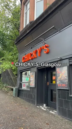 Delicious chicken burger and tender box at Chicky's Glasgow, featuring juicy flavors and mouthwatering sauces.