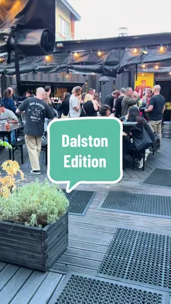 Exploring Dalston's top bars and unique restrooms: The Bar with Shapes for a Name, Acme Fire Cult, and Three Sheets.