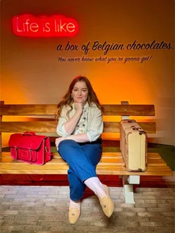 Visitors enjoying immersive chocolate experiences at Chocolate Nation museum in Antwerp, Belgium.