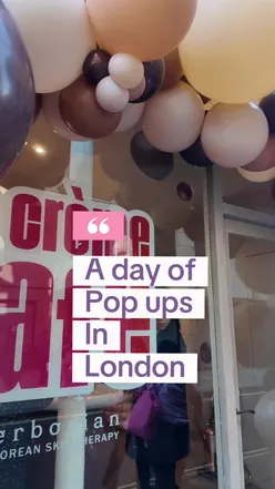 Five engaging pop-ups in London featuring makeup, skincare, and sweets at Erborian, Tirtir, Dr. Martens, and more.