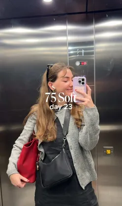 Person exercising during work hours, balancing fitness with a 9-5 job for improved wellness and consistency.