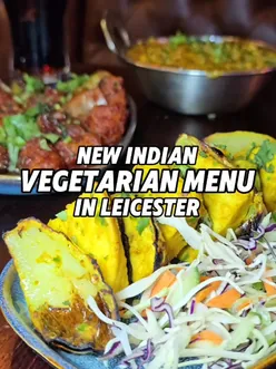 Veggie delights at Tandoor & Co in Leicester: Manchurian Tater Tots, Tandoori Quorn, and Veg Naan Pizzas.