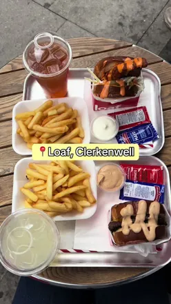 Deliciously saucy sandwiches served at Loaf, perfect for foodies in London, with meal deals available.