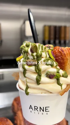 Delicious ice cream treats at Lunko in Liverpool ONE, enjoyed by influencers amidst vibrant city vibes.