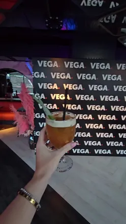 Stylish interior of @VEGA Glasgow featuring new menu, cocktails, and vibrant ambiance, perfect for a night out.