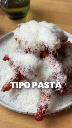 Delicious flatbread and zeppole at Tipo pasta bar in Edinburgh, perfect for lunch or dinner dates. #Italian #EdinburghFood