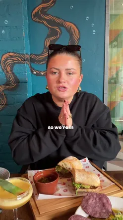 Delicious Beef Birria sandwich from Wahaca & The Flour Pot Bakery in Brighton, perfect for food lovers!