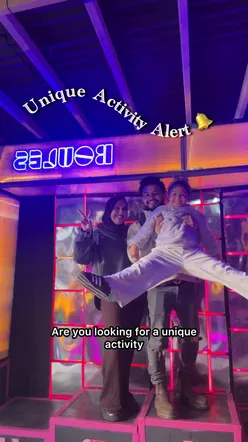 Guests enjoying Crazy Boules at Mercato Metropolitano, Elephant & Castle, blending golf and petanque in a vibrant setting.