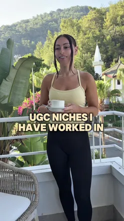 UGC creator sharing diverse projects, ready for autumn and Christmas collaborations. Email louisemcgrath1@hotmail.com.