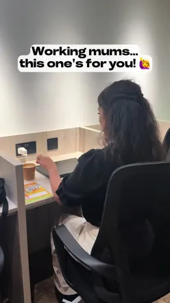 Mums working while kids play at The Working Mums Club in London with free coffee and stay & play sessions.