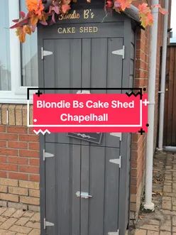 Visit Blondie B’s Bakery in Chapelhall for delicious treats; open this Saturday, 11th October, arrive early for best selection!