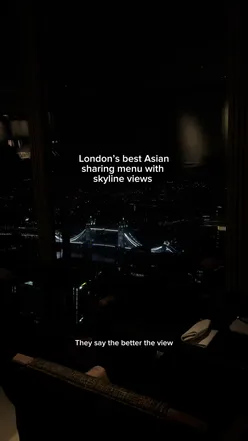 Delicious dishes from Tīng at Shangri-La The Shard, London, featuring a fine dining experience.