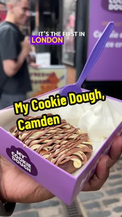 Delicious cookie dough desserts at MyCookieDough in Camden, perfect for satisfying sweet cravings!