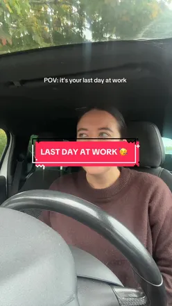 Celebrating last day at work with joy, smiles, and a fun atmosphere