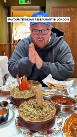 Delicious biryani served at Empire Empire, a top Indian restaurant in London, perfect for dates and friend outings.