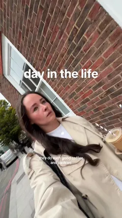 Corporate girl enjoying skincare routine in London, with lunch at Atislife and social events at Clays Bar. #WorkVlog