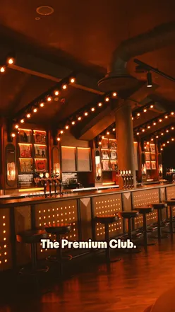 Interior of The Studio at 3Arena, a private music lovers' club with a vibrant atmosphere and exclusive membership perks.