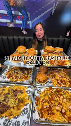 Delicious burgers served at a trendy eatery in Dalston, London, popular with food lovers and social media fans.