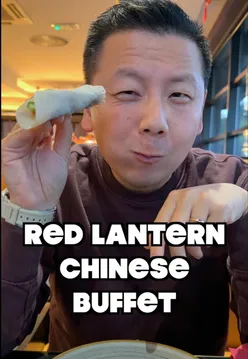 Visitors enjoying an unlimited Chinese buffet at Red Lantern in Westfield, Cumbernauld, Glasgow, ideal for families and commuters.