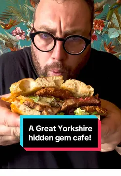 Delicious breakfast and lunch at Rockello in Castleford, Yorkshire, known for great coffee and cozy atmosphere.