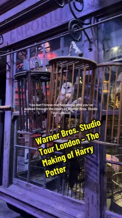 Visitors explore the magical sets and props at Warner Bros. Studio Tour London - The Making of Harry Potter this October.