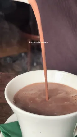 Indulge in ultimate luxury hot chocolate at PETIT CAFÉ, Lark Lane, Liverpool for a cosy autumn treat.