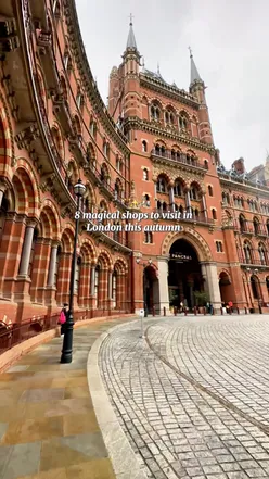 Explore whimsical shops in London this autumn, featuring Harry Potter, Disney, toys, and cozy literary finds.