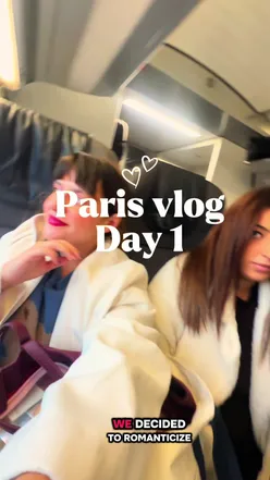 Travelers enjoying breakfast in Paris after arriving on the Eurostar from London.