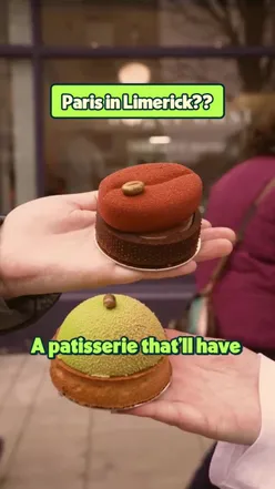 Delicious angel dust treats at a dessert shop in Limerick, perfect for satisfying your sweet cravings.