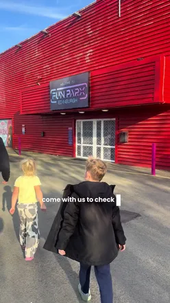 Children enjoying a play session at Funparx in Edinburgh, perfect for family activities and parenting fun.