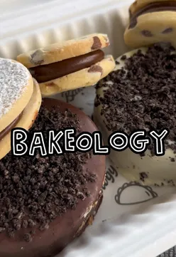 Alfajores at Bakeology in Dublin 8, a must-try treat in the Liberties area. #irishfood #dublintiktok