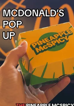 Free McDonald’s pop-up in London featuring global classics and interactive experiences on October 18, 2025.