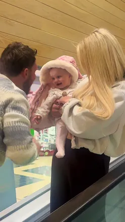 Loaded cheesy waffle fries and crispy chicken burger at Abrakebabra, perfect for Friday treats after shopping.