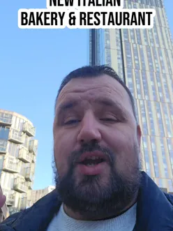 New Italian Bakery & Restaurant opening in Manchester, offering authentic Italian pastries and dishes.