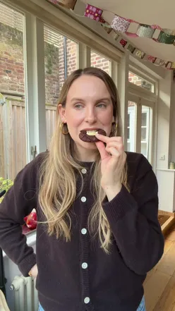 Hungover taste test of cookies from a cookbook club cookie swap during the holiday season.