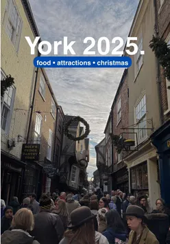 Birthday weekend in York, exploring The Shambles, York Minster, and enjoying local cafes and restaurants.