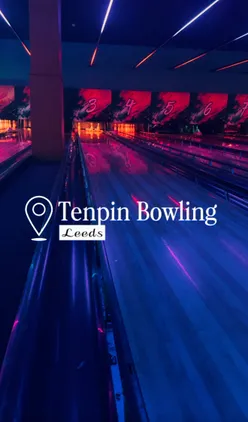Festive fun at Tenpin Bowling Leeds with friends, enjoying hotdogs, slushies, and friendly competition this Christmas!