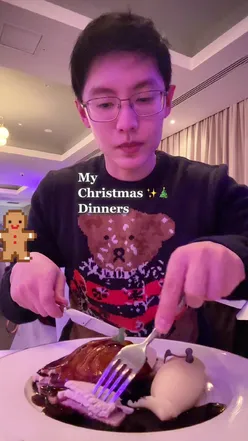 Festive Christmas dinner scene in Ireland with holiday decor and celebratory atmosphere