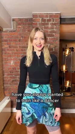 Learn to dance with personalized coaching; limited spots available for consultation! #dancecoach #beginnerballet