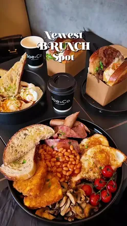 Jo and Co cafe in Clarendon Park, Leicester, offering brunch, lunch, and coffee in a cozy, independent setting.