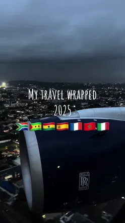 Travel photo showcasing stunning landscapes in South Africa and serene views from Sao Tome, highlighting adventurous journeys.