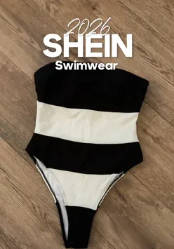 Exclusive beach glam style from SHEIN with VIP coupon, perfect for transforming your beach dreams into reality.